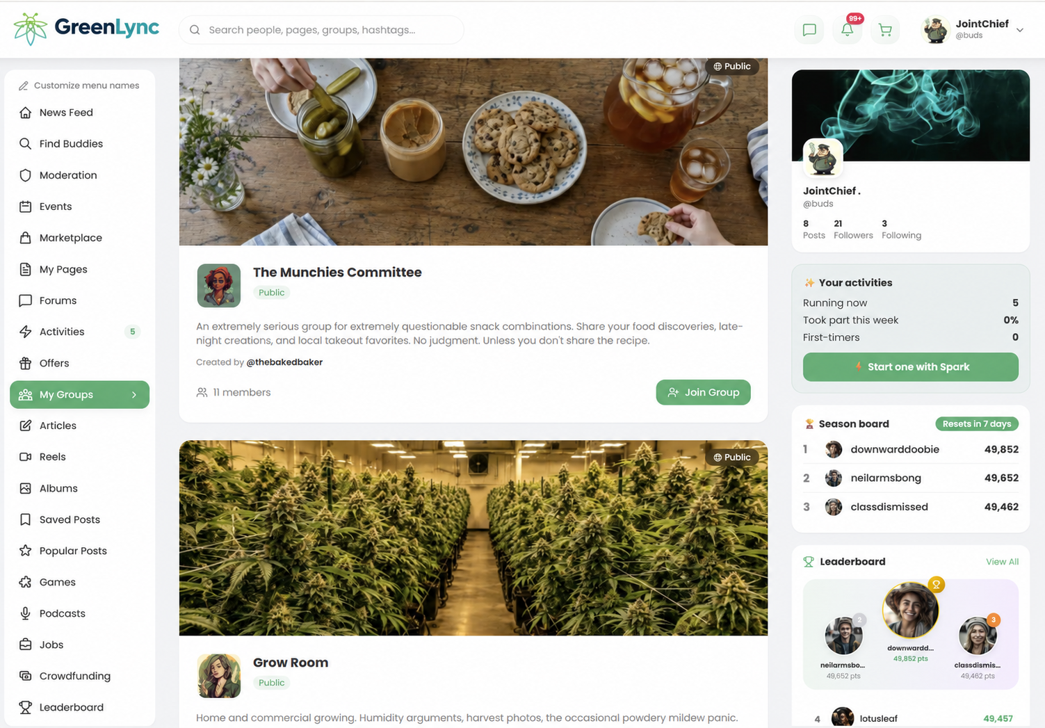 Groups & more